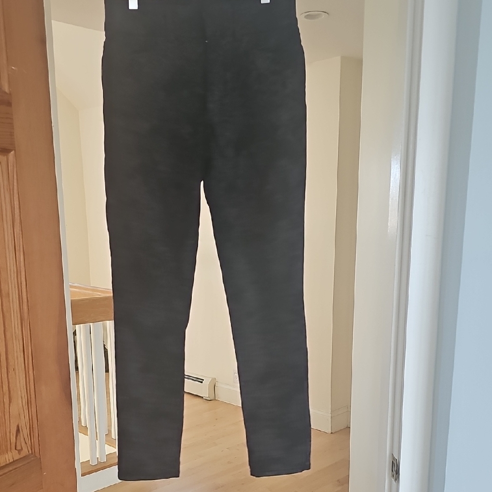 PAIGE Men's Dark Gray Chinos
